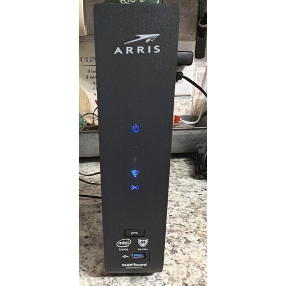 Arris SURFboard SBG7400AC2 Cable Modem WiFi Router AC2350 DOCSIS 3.0